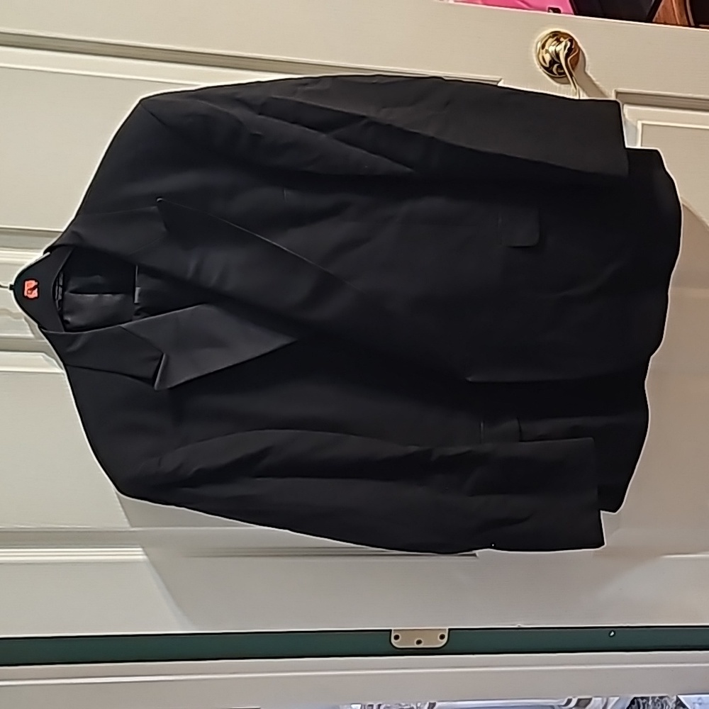 Black Tuxedo fFinati internationale pants 42-43-44 R Jacket 48